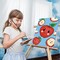 Pre Drawn Canvas to Paint for Kids - 12 Packs Fruit Food Theme Pre-Stretched Canvas Panels (5x7 inch),Pre Printed Painting Canvas Kit for Beginners, Party Favor